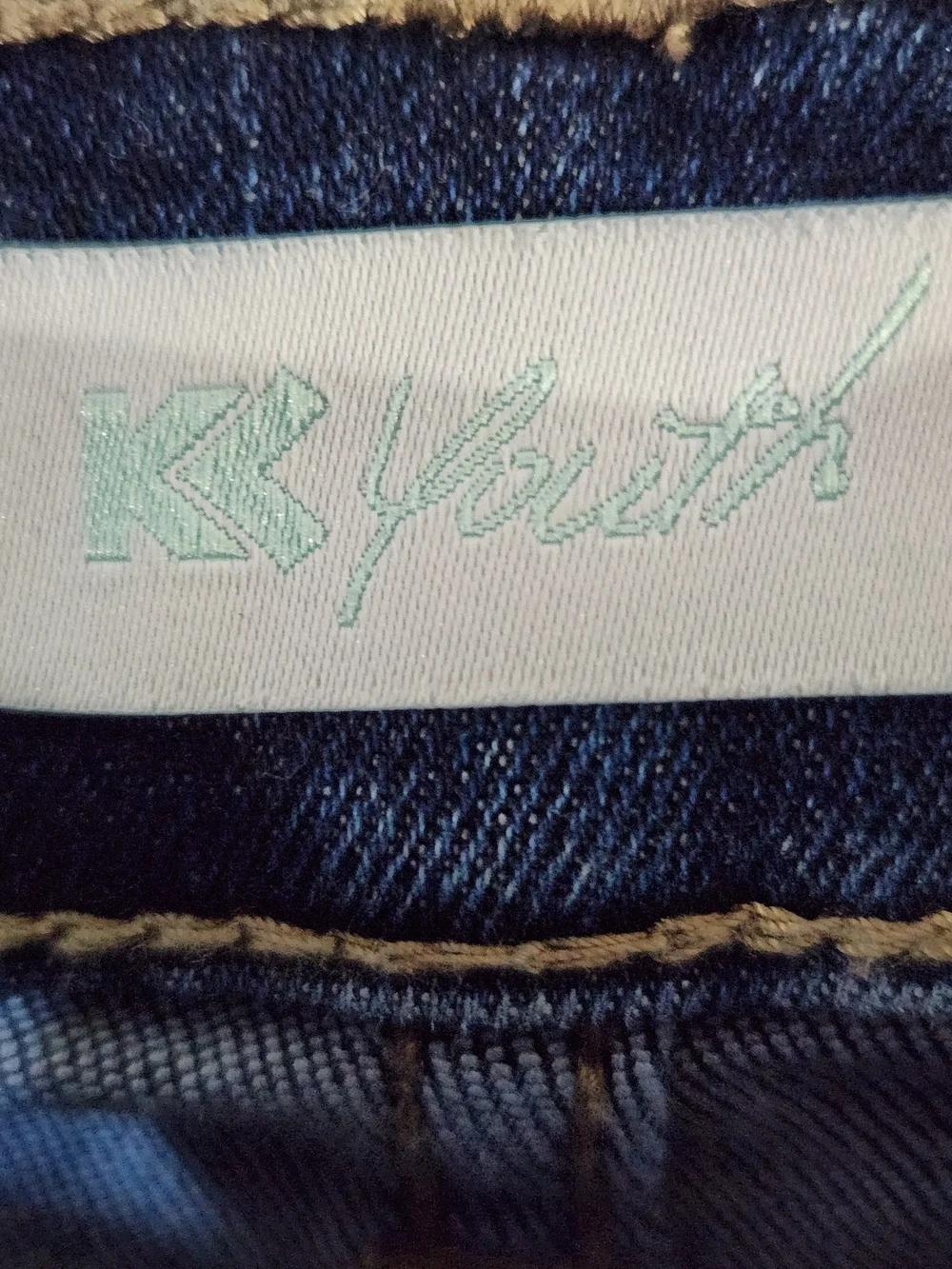 Youth Blue Bootcut Jeans #dark #boots #clean #crisp #fit #comfortable #colorful